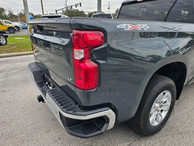 used 2025 Chevrolet Silverado 1500 car, priced at $41,696