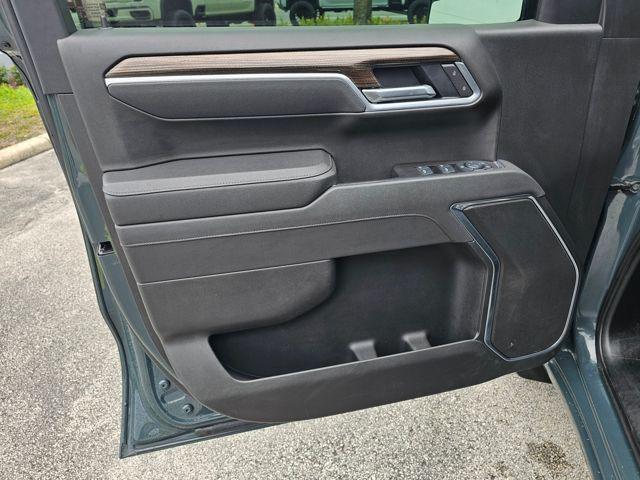 used 2025 Chevrolet Silverado 1500 car, priced at $41,696