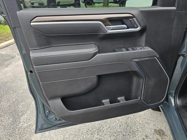 used 2025 Chevrolet Silverado 1500 car, priced at $42,535