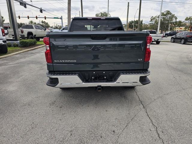 used 2025 Chevrolet Silverado 1500 car, priced at $42,535