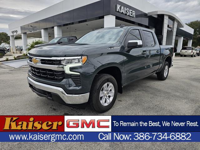 used 2025 Chevrolet Silverado 1500 car, priced at $42,535