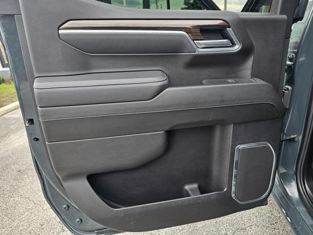 used 2025 Chevrolet Silverado 1500 car, priced at $42,535