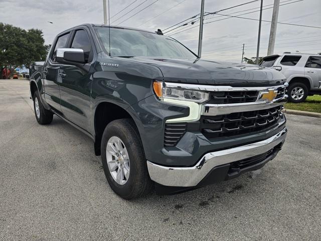 used 2025 Chevrolet Silverado 1500 car, priced at $42,535