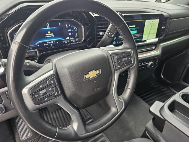 used 2025 Chevrolet Silverado 1500 car, priced at $42,535