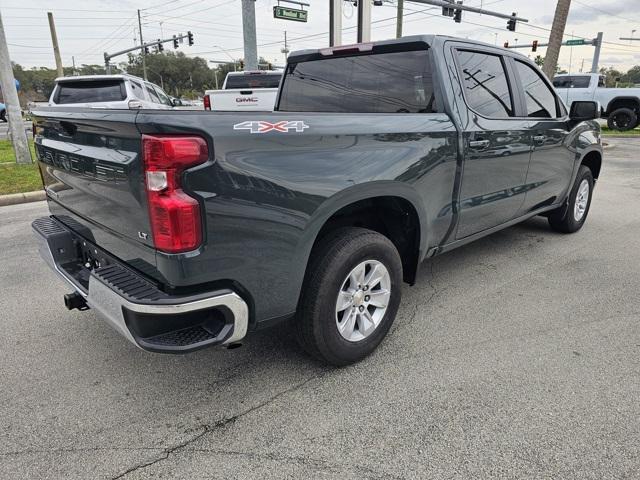 used 2025 Chevrolet Silverado 1500 car, priced at $42,535