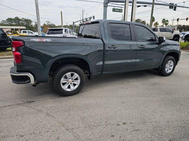 used 2025 Chevrolet Silverado 1500 car, priced at $41,696