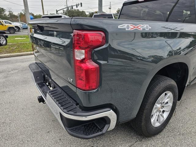 used 2025 Chevrolet Silverado 1500 car, priced at $42,535