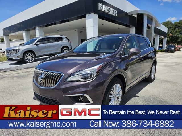 used 2017 Buick Envision car, priced at $12,722