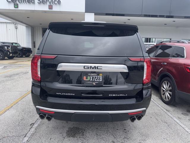 used 2023 GMC Yukon XL car, priced at $63,966