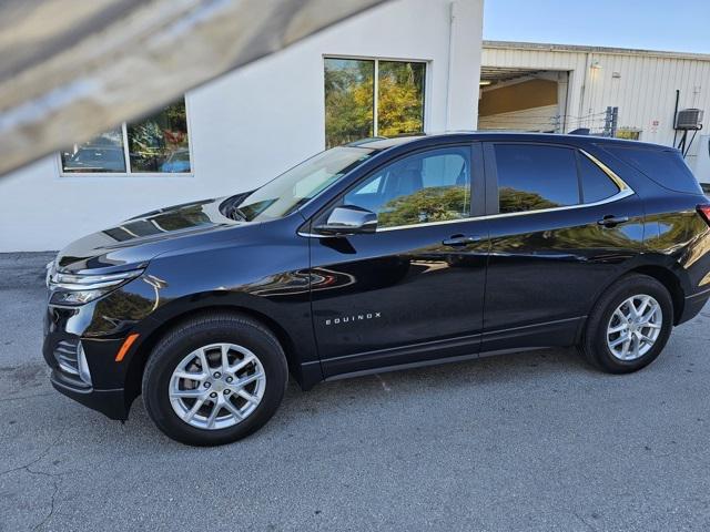used 2024 Chevrolet Equinox car, priced at $23,567