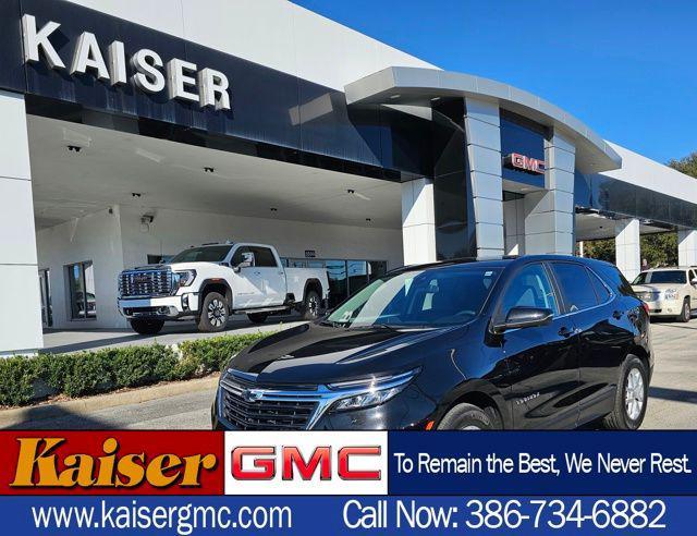 used 2024 Chevrolet Equinox car, priced at $22,977