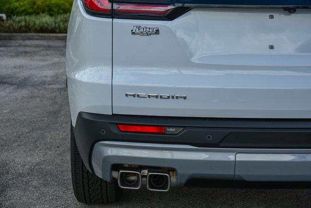 new 2026 GMC Acadia car, priced at $47,018