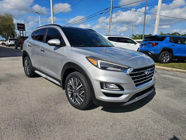 used 2020 Hyundai Tucson car, priced at $17,922
