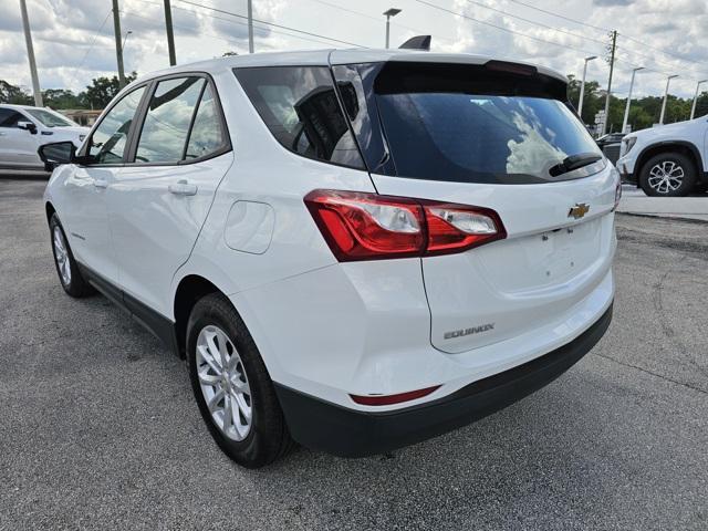 used 2021 Chevrolet Equinox car, priced at $19,890
