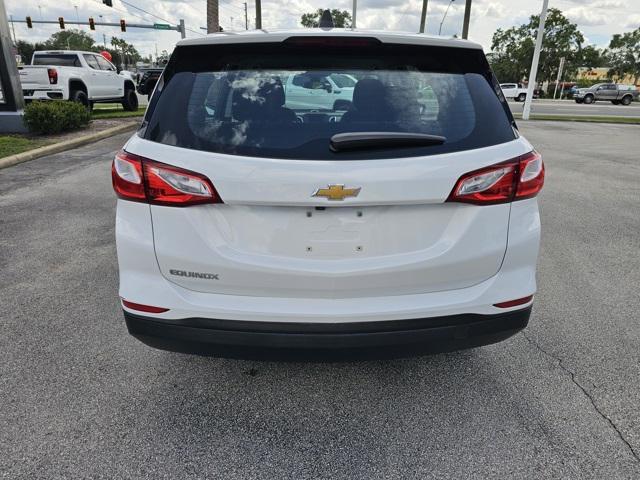 used 2021 Chevrolet Equinox car, priced at $19,890