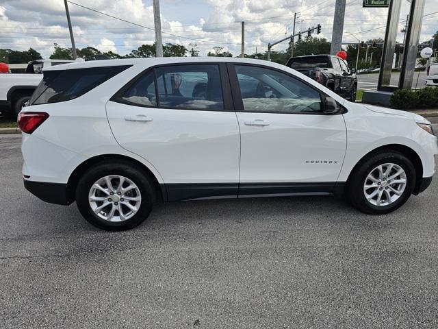 used 2021 Chevrolet Equinox car, priced at $19,890