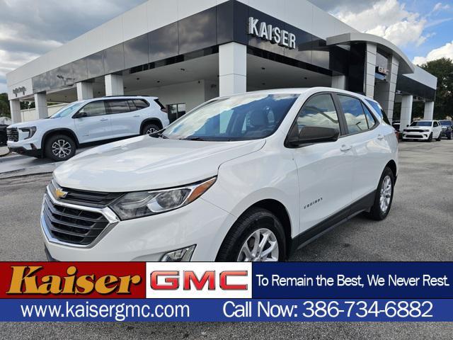 used 2021 Chevrolet Equinox car, priced at $19,890