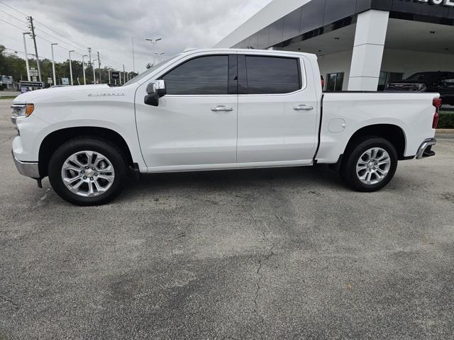 used 2025 Chevrolet Silverado 1500 car, priced at $49,941