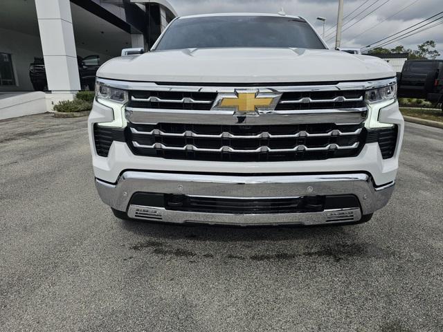 used 2025 Chevrolet Silverado 1500 car, priced at $49,941