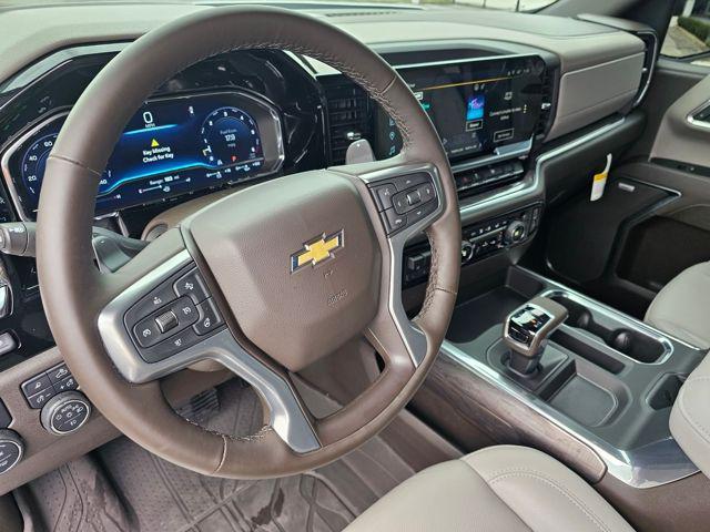 used 2025 Chevrolet Silverado 1500 car, priced at $45,489