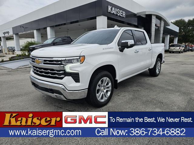 used 2025 Chevrolet Silverado 1500 car, priced at $49,941