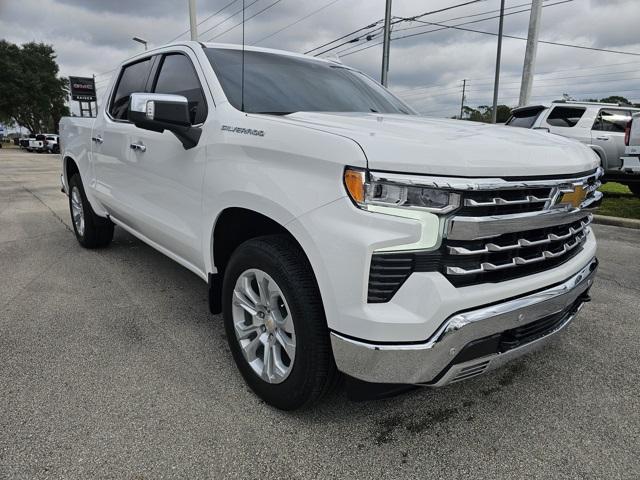 used 2025 Chevrolet Silverado 1500 car, priced at $49,941