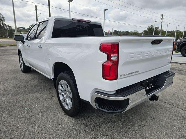 used 2025 Chevrolet Silverado 1500 car, priced at $45,489