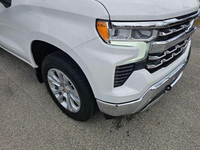 used 2025 Chevrolet Silverado 1500 car, priced at $45,489