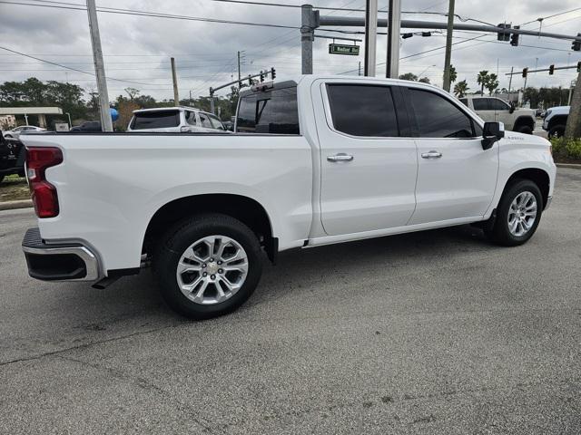 used 2025 Chevrolet Silverado 1500 car, priced at $49,941