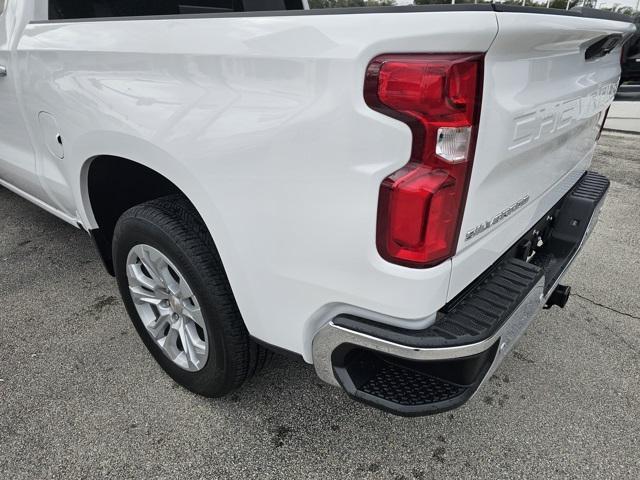used 2025 Chevrolet Silverado 1500 car, priced at $49,941