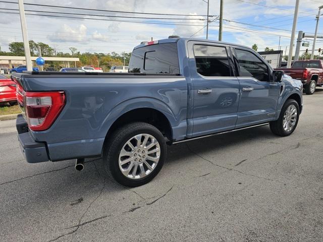 used 2023 Ford F-150 car, priced at $56,701