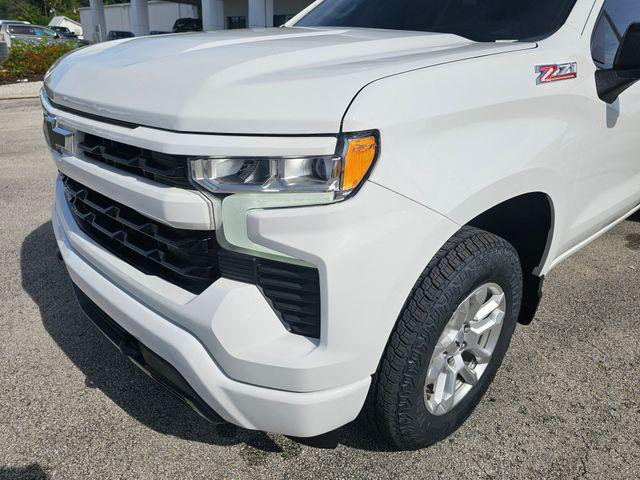 used 2024 Chevrolet Silverado 1500 car, priced at $41,125