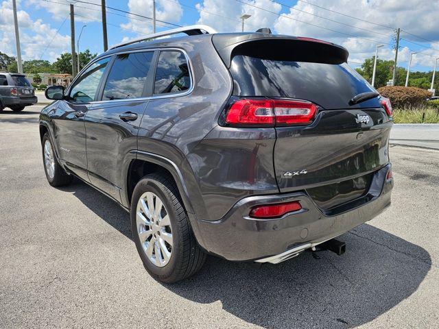used 2018 Jeep Cherokee car, priced at $20,406