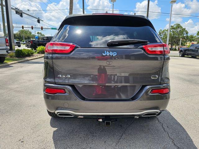 used 2018 Jeep Cherokee car, priced at $20,406