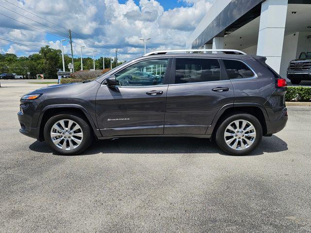 used 2018 Jeep Cherokee car, priced at $20,406