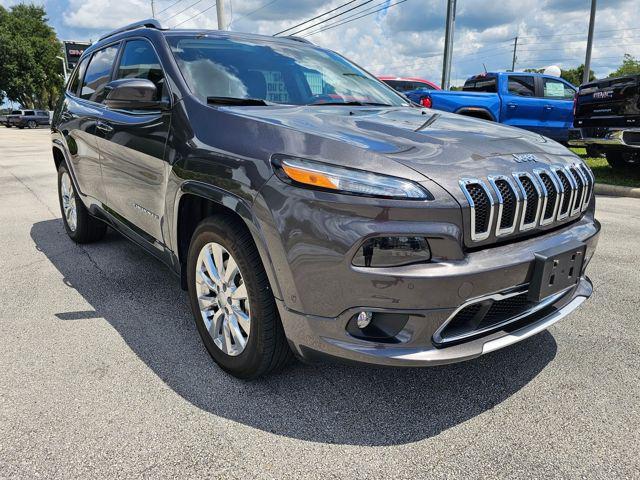 used 2018 Jeep Cherokee car, priced at $20,406