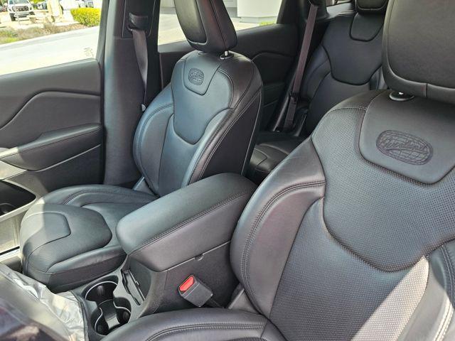 used 2018 Jeep Cherokee car, priced at $20,406