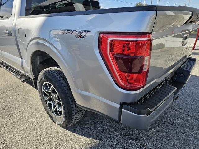 used 2021 Ford F-150 car, priced at $31,324