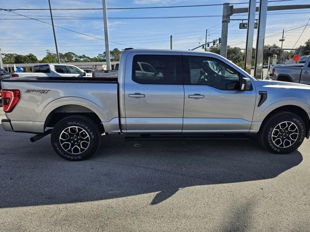used 2021 Ford F-150 car, priced at $31,324
