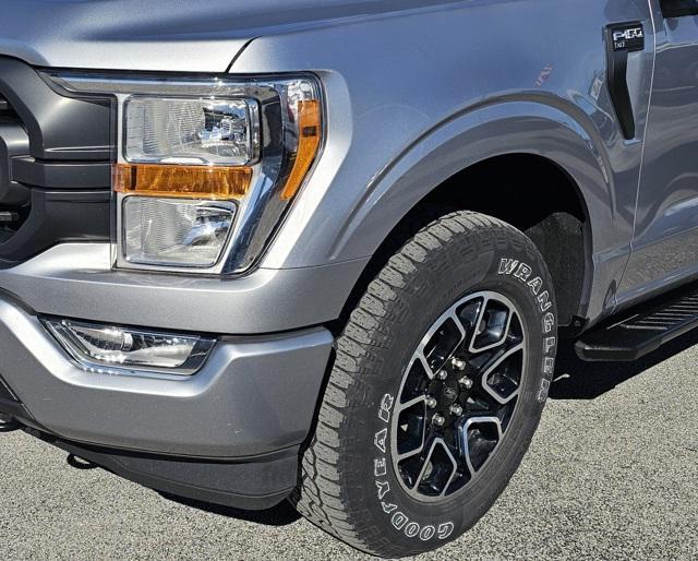used 2021 Ford F-150 car, priced at $31,324