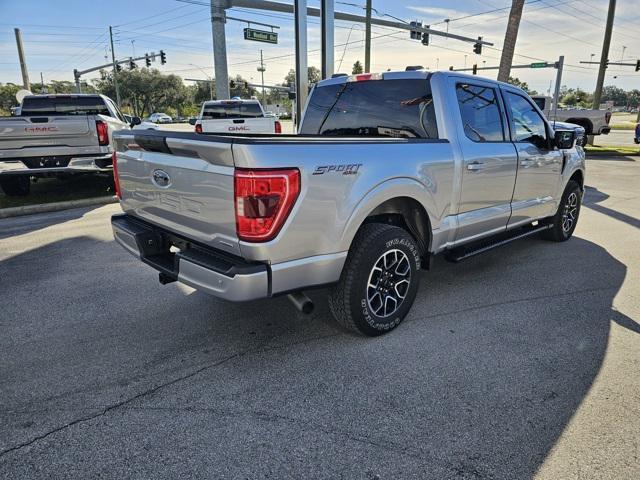 used 2021 Ford F-150 car, priced at $31,324