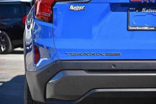 new 2025 GMC Terrain car, priced at $31,458