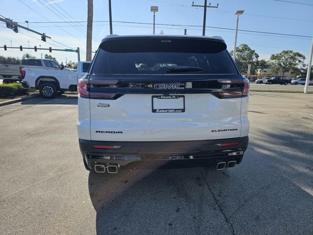 new 2026 GMC Acadia car, priced at $50,988