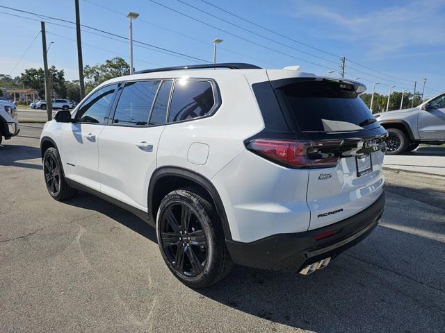 new 2026 GMC Acadia car, priced at $50,988