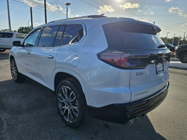 new 2026 GMC Acadia car, priced at $63,875