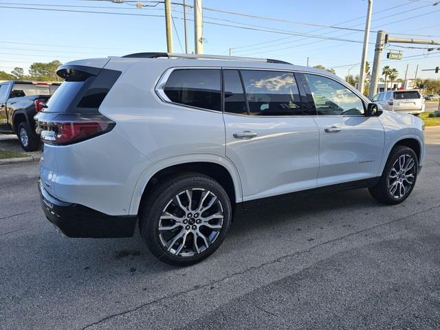 new 2026 GMC Acadia car, priced at $63,875