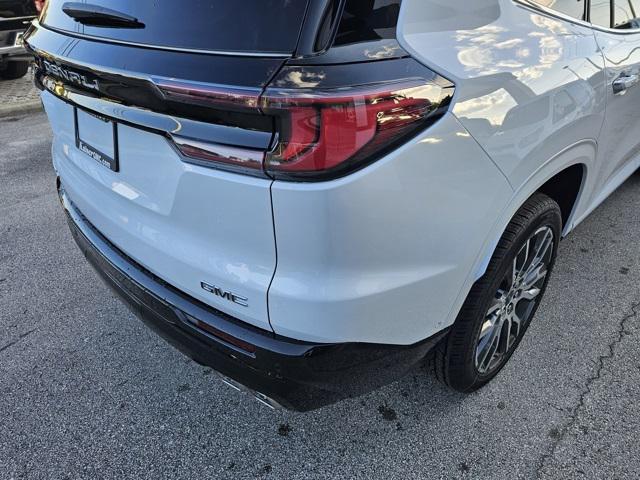 new 2026 GMC Acadia car, priced at $63,875