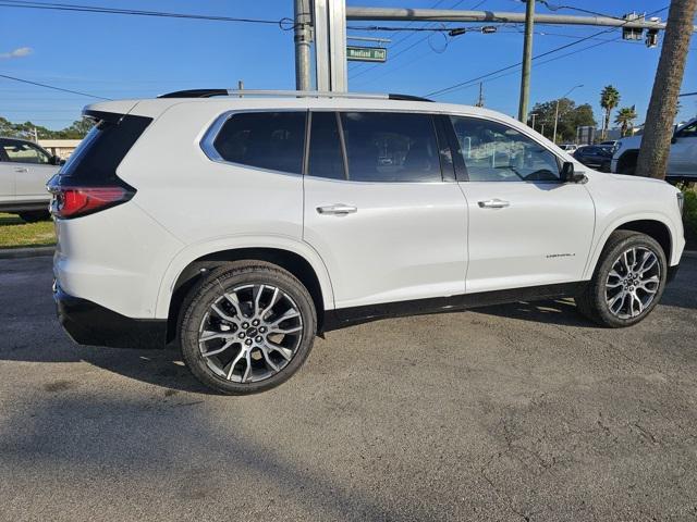 new 2026 GMC Acadia car, priced at $63,875