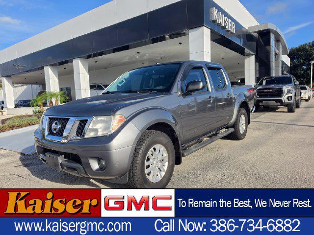 used 2017 Nissan Frontier car, priced at $20,845