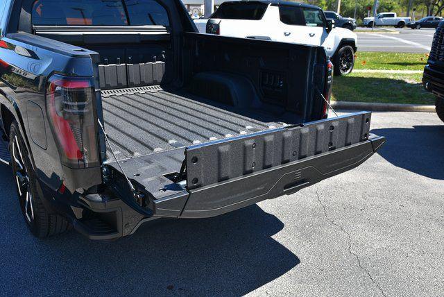 new 2025 GMC Sierra EV car, priced at $89,166